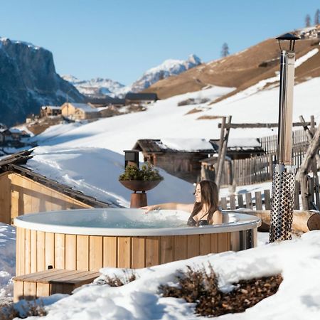 Plang Farmhouse San Cassiano  Buitenkant foto