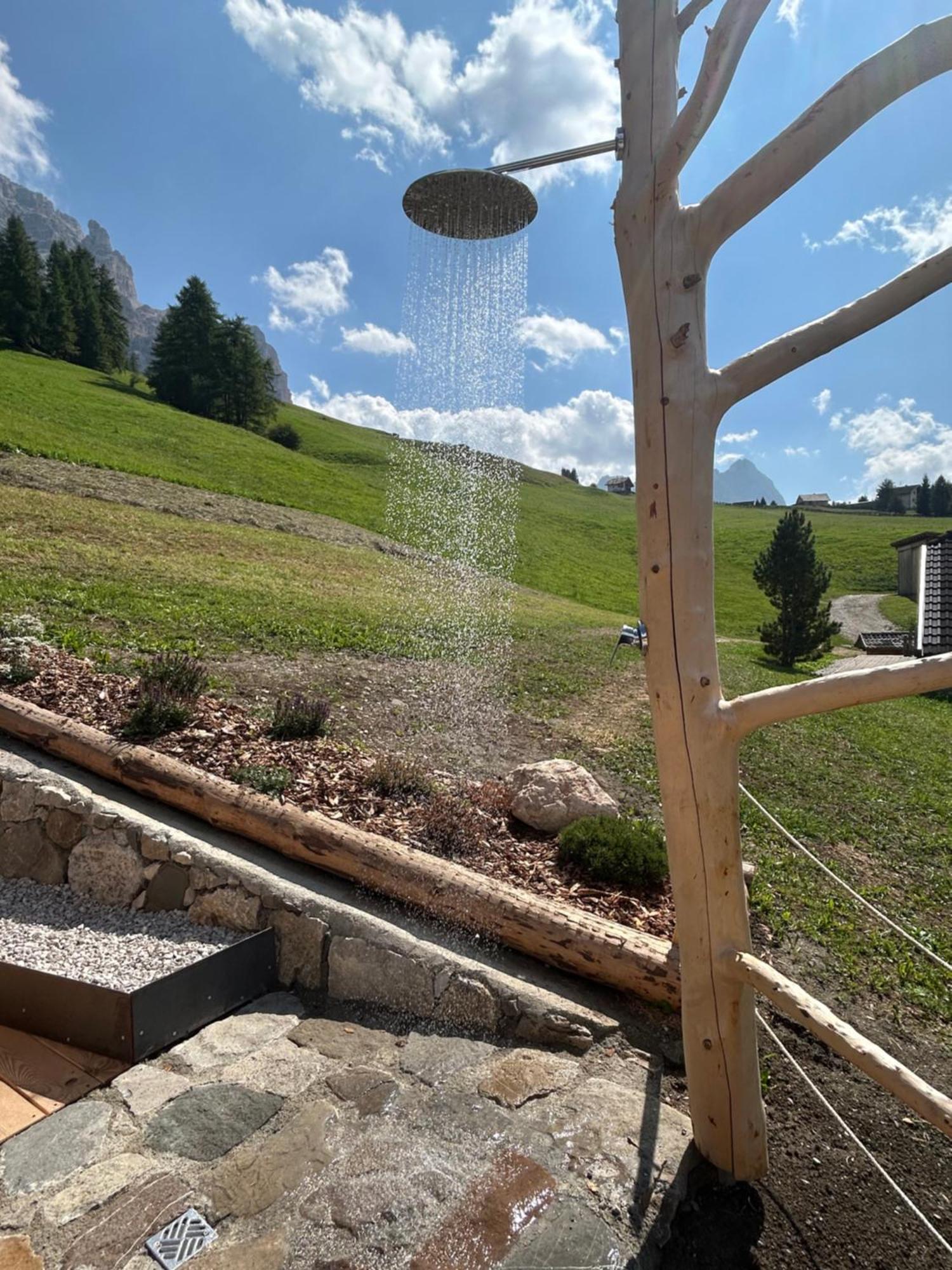 Plang Farmhouse San Cassiano  Buitenkant foto