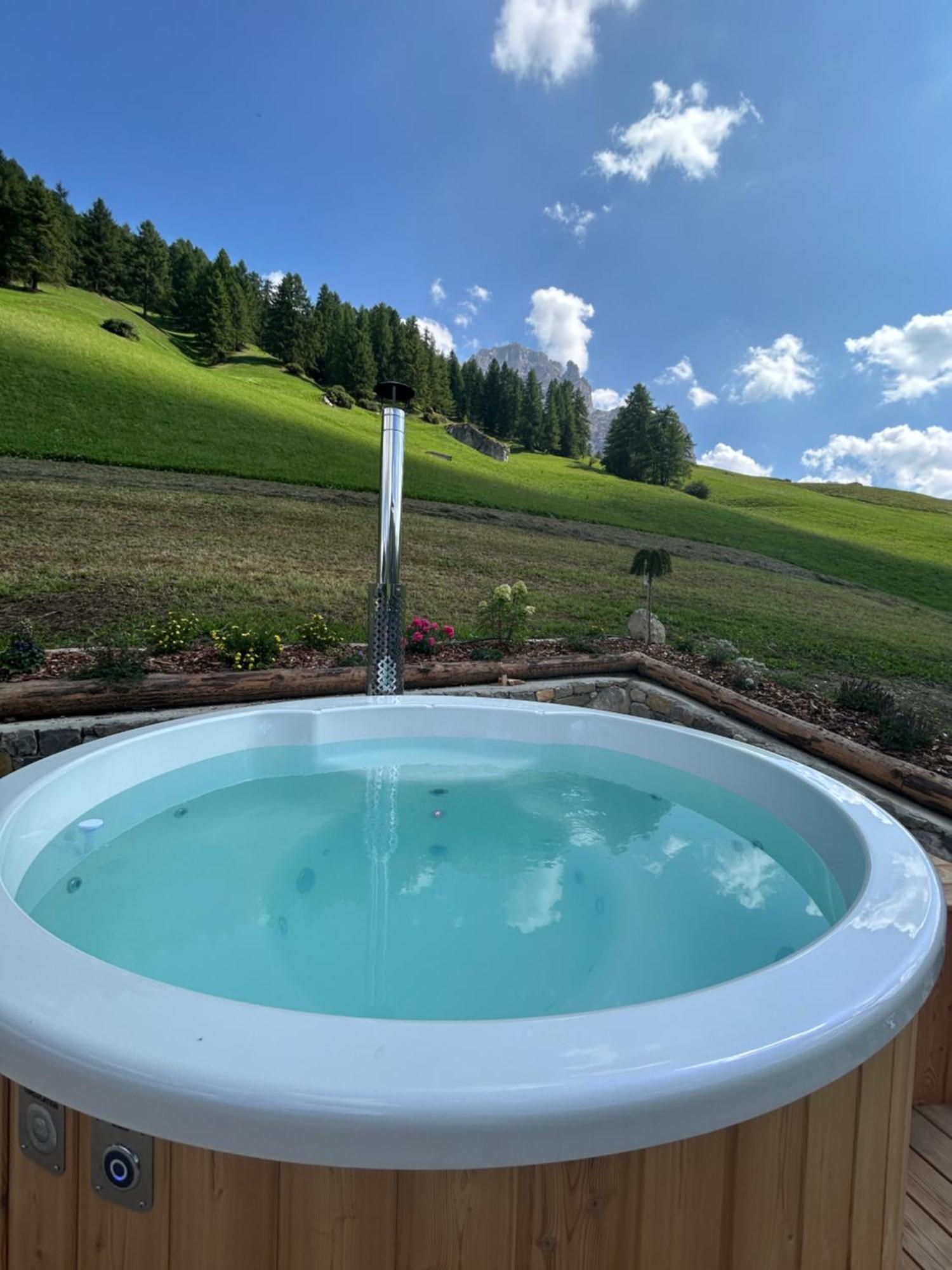 Plang Farmhouse San Cassiano  Buitenkant foto