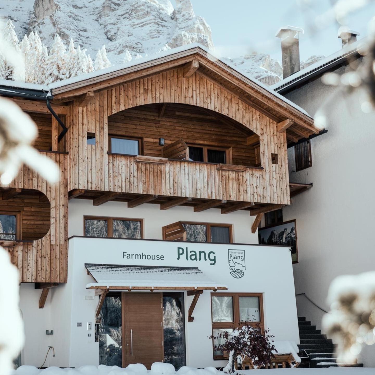 Plang Farmhouse San Cassiano  Buitenkant foto