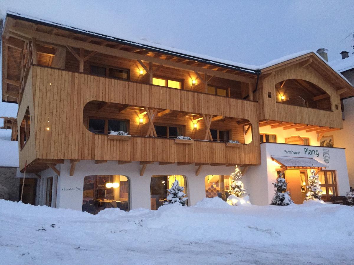 Plang Farmhouse San Cassiano  Buitenkant foto