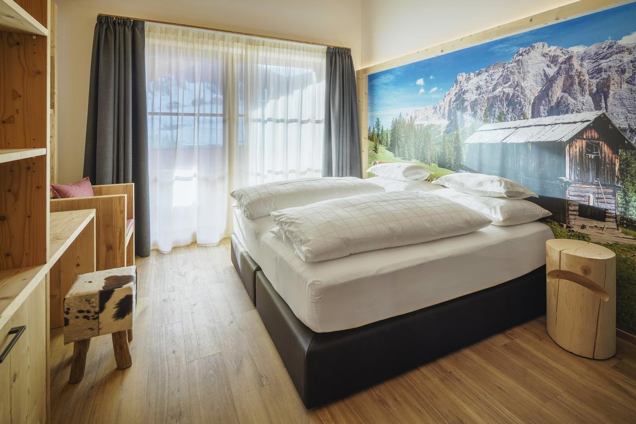 Plang Farmhouse San Cassiano  Buitenkant foto