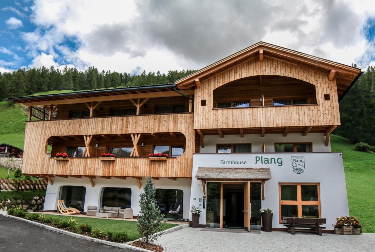 Plang Farmhouse San Cassiano  Buitenkant foto